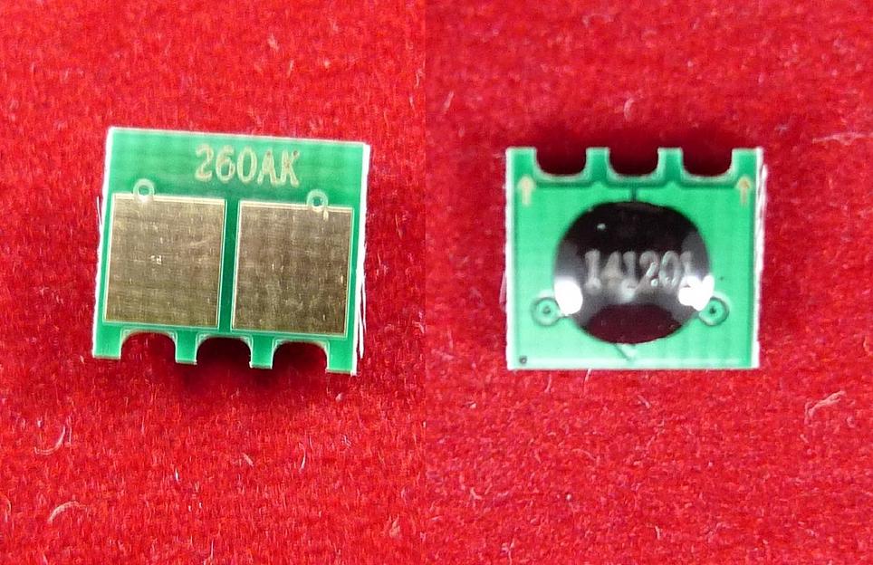 Чип для картриджа CE260A Black, 8.5K ELP Imaging® фото 1