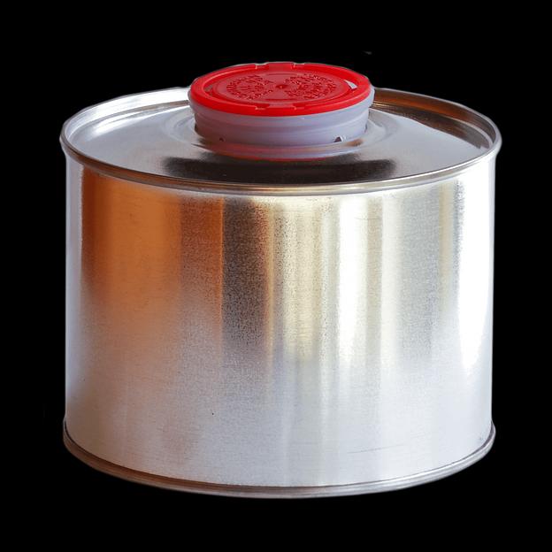 Металлическая банка 0,541 литра с пэт пробкой фото 1