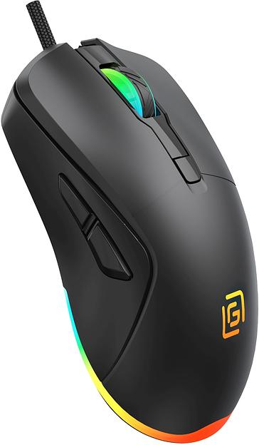 Мышь Оклик 750G черный оптическая 7200dpi USB 5but (1796789) фото 8