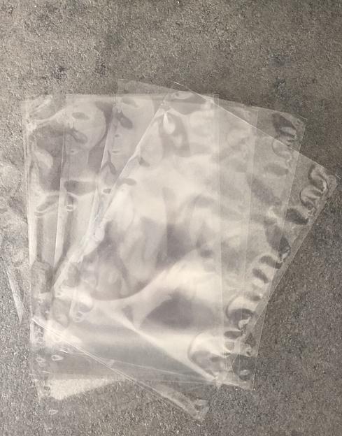 Полипропиленовый БОПП пакет для специй с вырубкой 160×175 мм фото 2