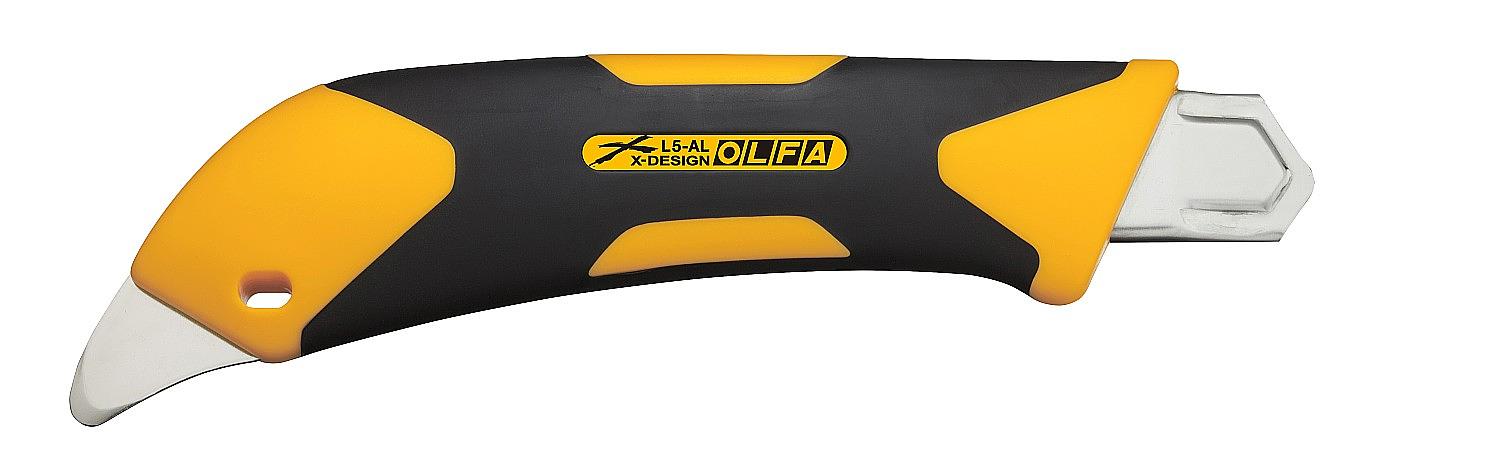 OLFA Autolock, 18 мм, нож (OL-L5-AL) фото 2