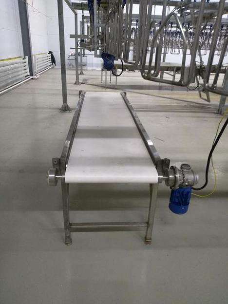 Транспортер перевески с конвейера на конвейер тушек птиц фото 3