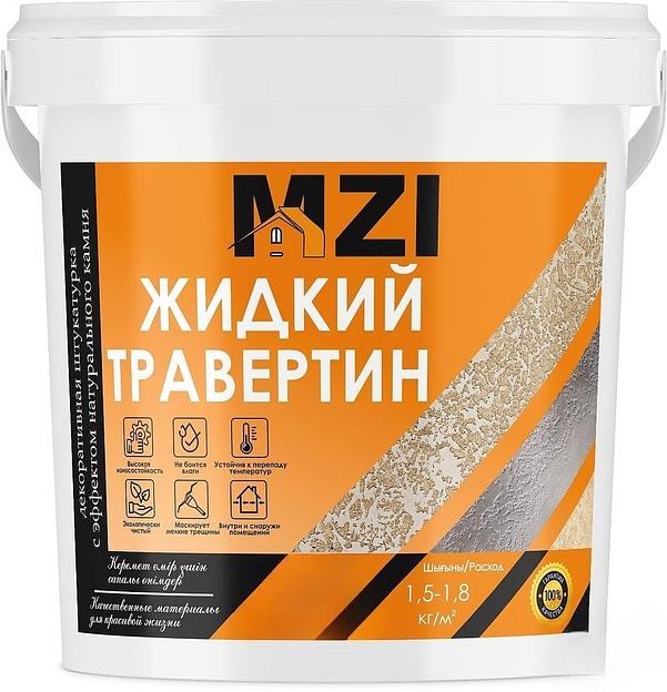 Жидкий травертин классик 20кг ОПТ фото 1