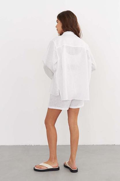 Шорты  SRT009_W/Белый  фото 3