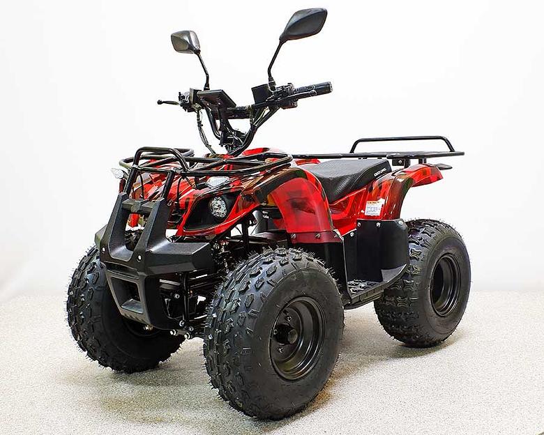 Квадроцикл GreenCamel Атакама T120 армейский красный (48V 800W R8 Цепь) фото 1
