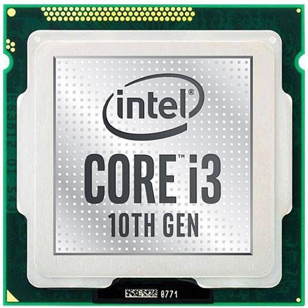 CPU Intel Core i3-10100F OEM {3.6GHz, 6MB, LGA1200} фото 1