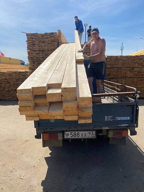 Доска пола, лиственница ОПТ фото 10