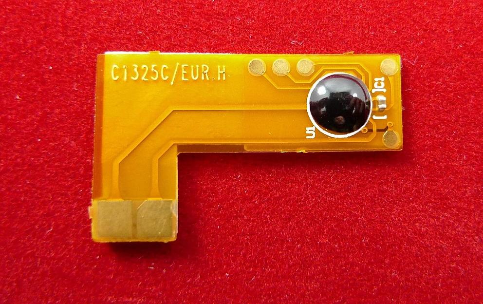 Чип Canon iR C1325iF/C1335iF (C-EXV48C) Cyan, 11.5K ELP Imaging® фото 1