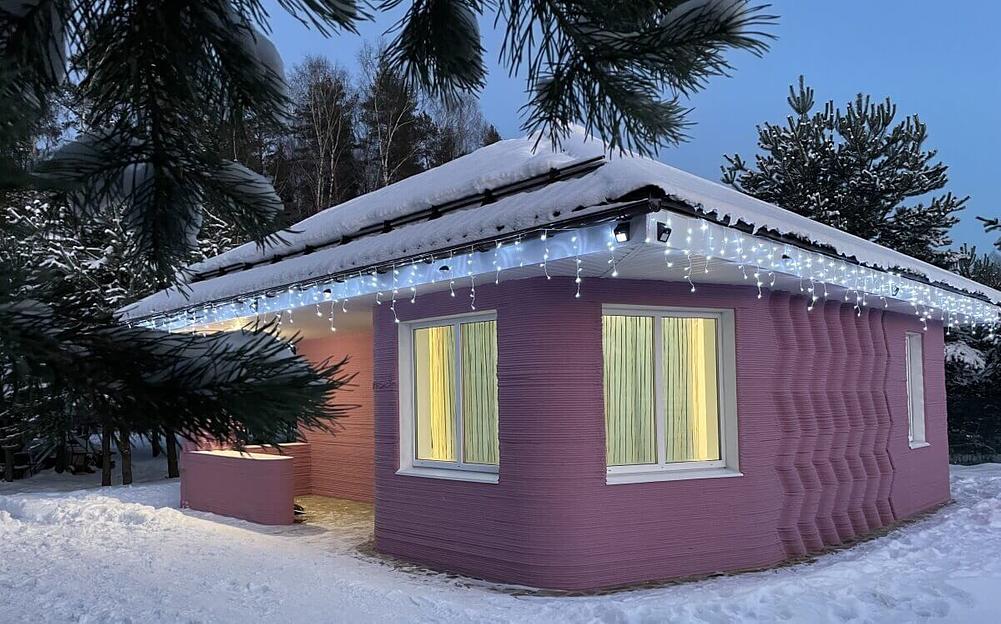 Строительный 3d принтер «АМТ» S300-2 фото 5