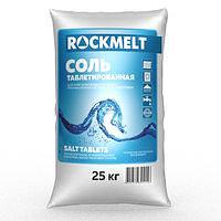 Cоль таблетированная ROCKMELT 25 кг. для фильтров фото 3