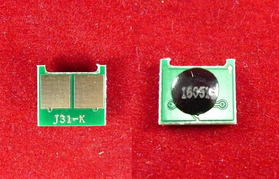 Чип унив. для карт. CB540/435/436,CC530,CE255/278/285/310/320/410/505,CF210/280/283/350/380 Black ELP Imaging® фото 1