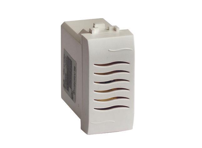 Зуммер 220V, белый, 1мод. фото 1