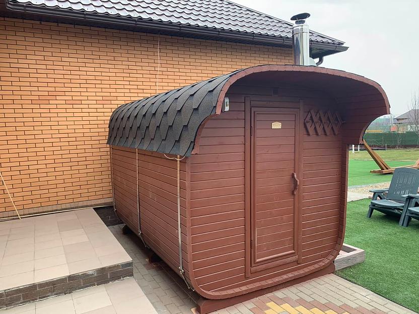 Квадро баня 3 м² под заказ фото 1