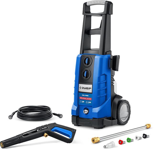 Минимойка Зубр АВД-П180 2300Вт фото 1