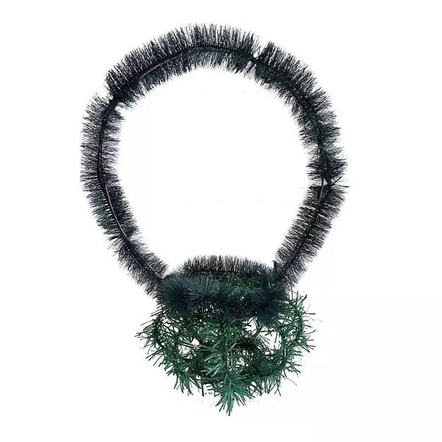 Ритуальный фон корзины «Кормак» к66-р70-ё20-лк36 75см фото 1