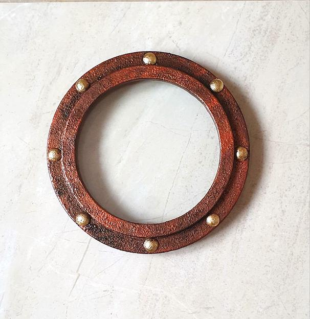 Накладка на дверь иллюминатор фото 1