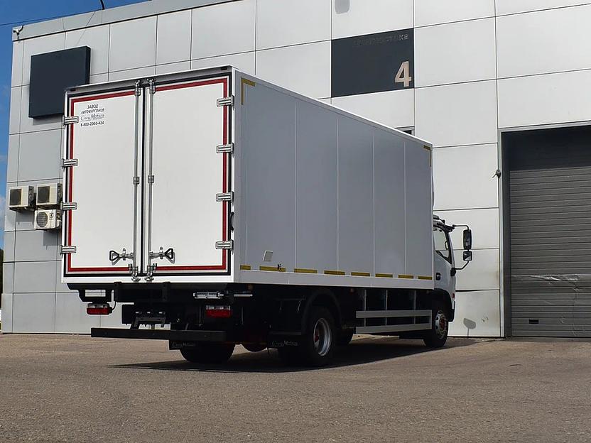 Изотермический фургон DongFeng C120, 2023 г/п 6,8 т фото 3