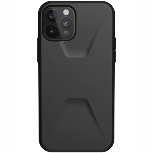 Чехол UAG для iPhone 12 / 12 Pro Civilian Black 11235D114040 фото 1