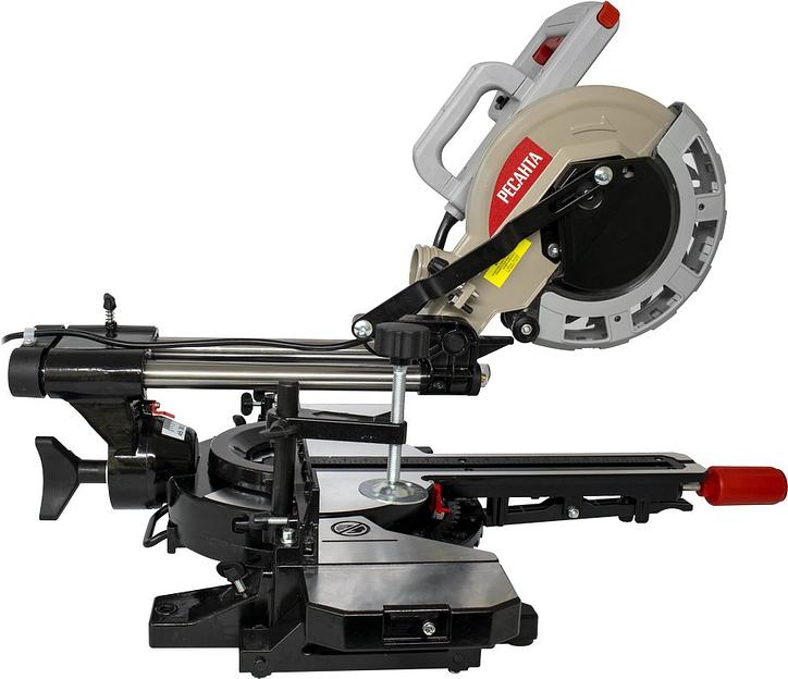 Торцовочная пила Ресанта ТП-210ПЛ 1800Вт 5000об/мин d=210мм фото 6