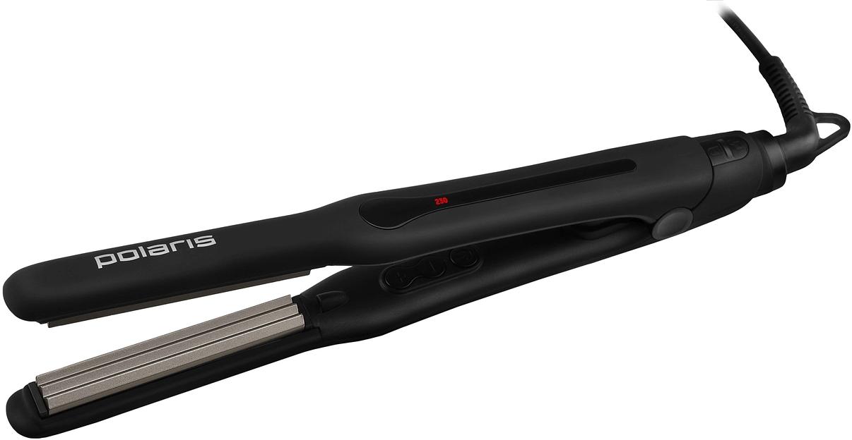 Щипцы Polaris PHSZ 1309TAi Argan Therapy PRO 38Вт макс.темп.:230С черный фото 1