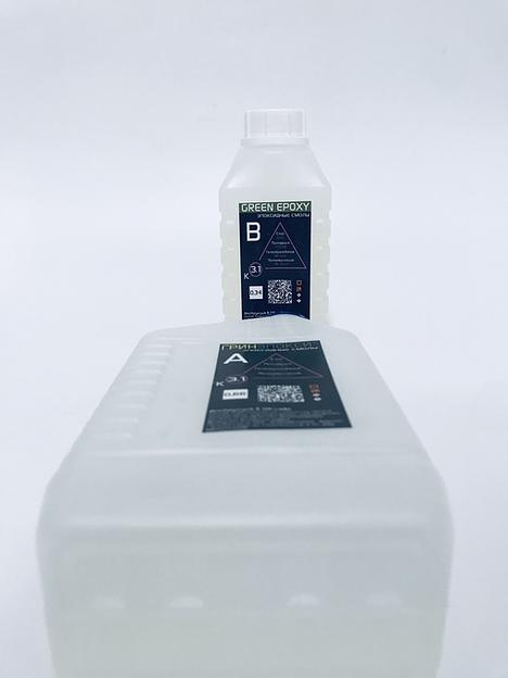 Эпоксидная смола Green Epoxy ART «Кристалл-3.1» К3.1 фото 1