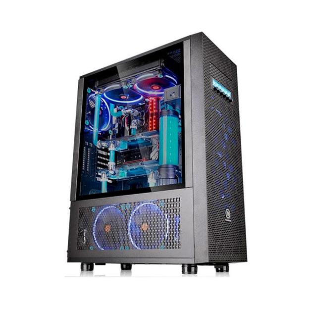 Компьютерный корпус Thermaltake Core X71 TG без Б/П фото 1