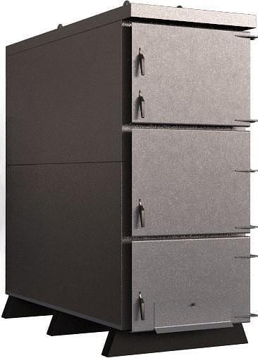 ТА-500 кВт твердотопливный котел длительного горения без автоматики ОПТ фото 1