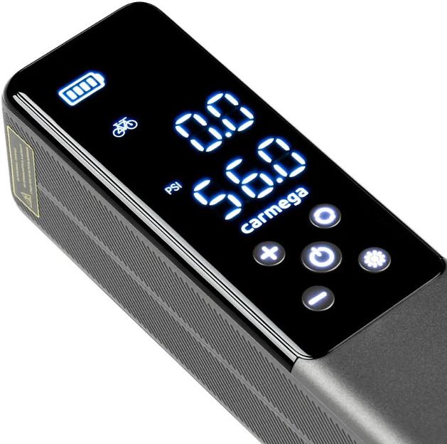 Автомобильный компрессор Carmega CD-10 шланг 0.30м фото 2