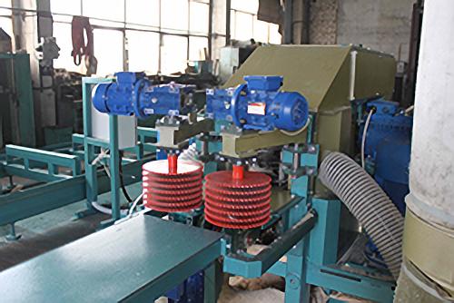 Фрезерно-брусующий станок «Авангард-ФБМ-250» фото 7