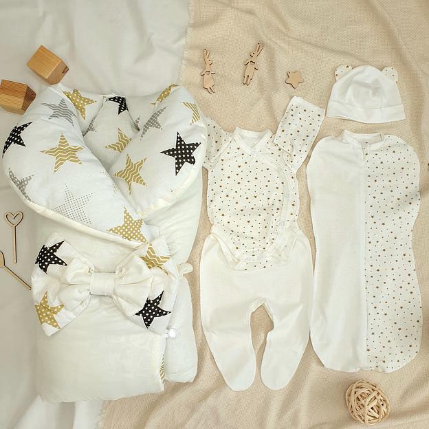 №100 Комплект на выписку «Orion», молочный ОПТ фото 1