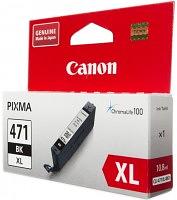 Картридж струйный Canon CLI-471XLBK 0346C001 черный для Canon Pixma MG5740/MG6840/MG7740 фото 1