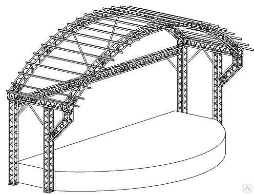 Нестандартные металлоконструкции фото 1
