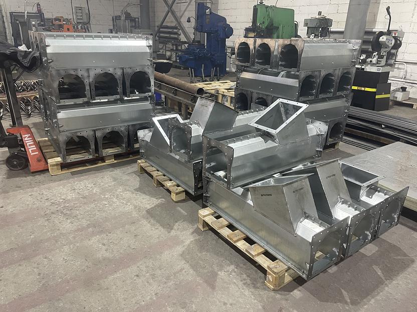 Транспортеры на жесткой безосевой спирали фото 1