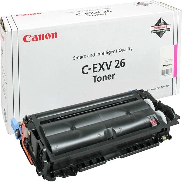 Тонер Canon C-EXV26 M (1658B006) фото 1