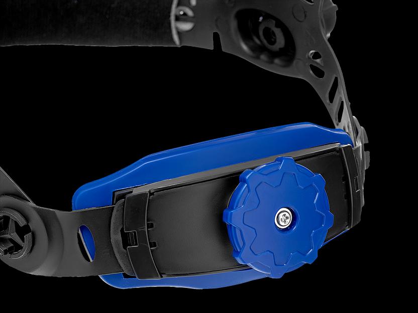 Наголовник в сборе для маски сварщика PRO черный Сварог 98623 фото 1