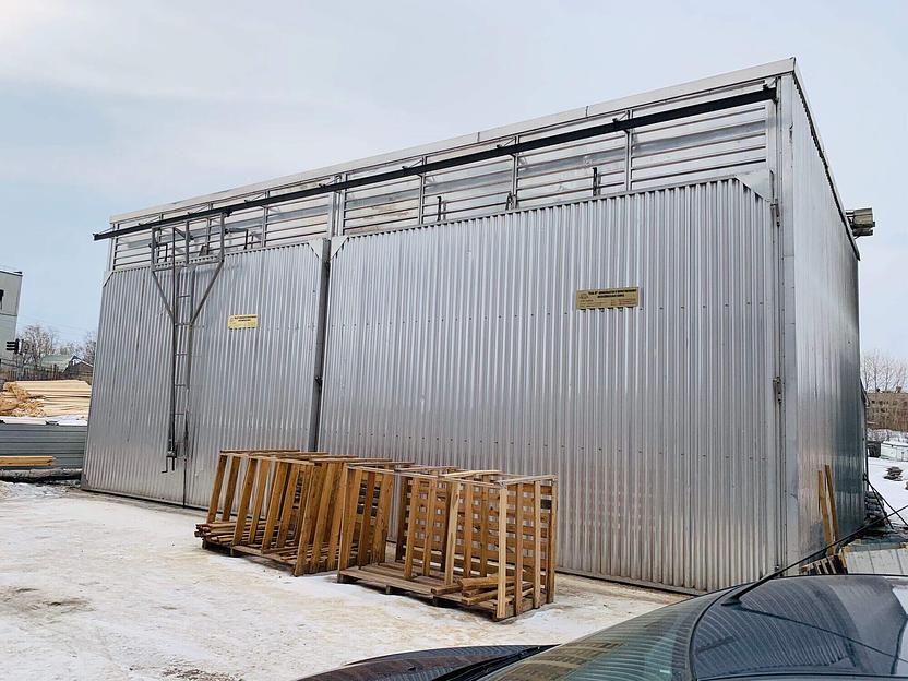 Сушильная камера для древесины Sunyo MGLD 4,4х6,2х5,7 м 40 м³ фото 1