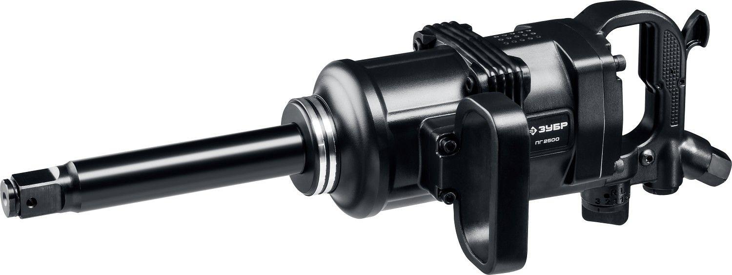 Гайковерт Зубр ПГ-2500 425л/мин черный фото 1