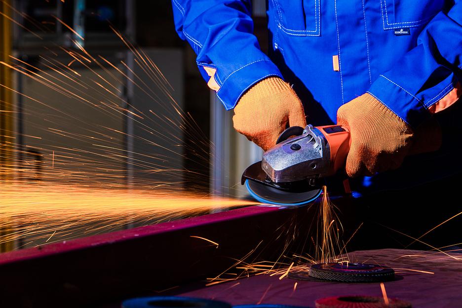 Круг лепестковый торцевой Totflex Standard 2 125x22 A Р40 ОПТ фото 4