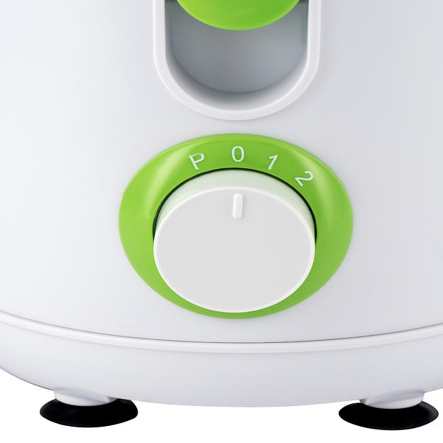 Соковыжималка центробежная Hyundai HY-JE1615 500Вт рез.сок.:400мл. черный/зеленый фото 7