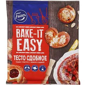 Замороженное тесто Fazer слоёное дрожжевое сдобное, 440 г ОПТ фото 1
