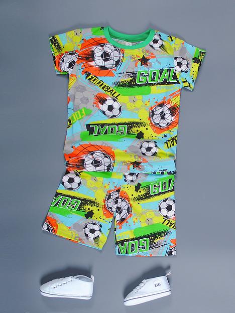 Костюм КФШ-0180-14 р. 98-122 (5 шт/уп), Футбол ОПТ фото 1