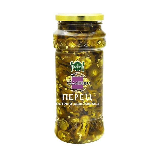Перец острый «HiFood» Халапеньо, 550 г ОПТ фото 1