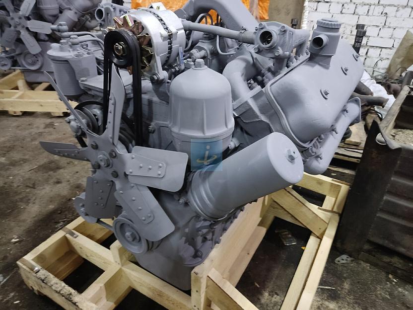 Двигатель 236М2-1000186 фото 5