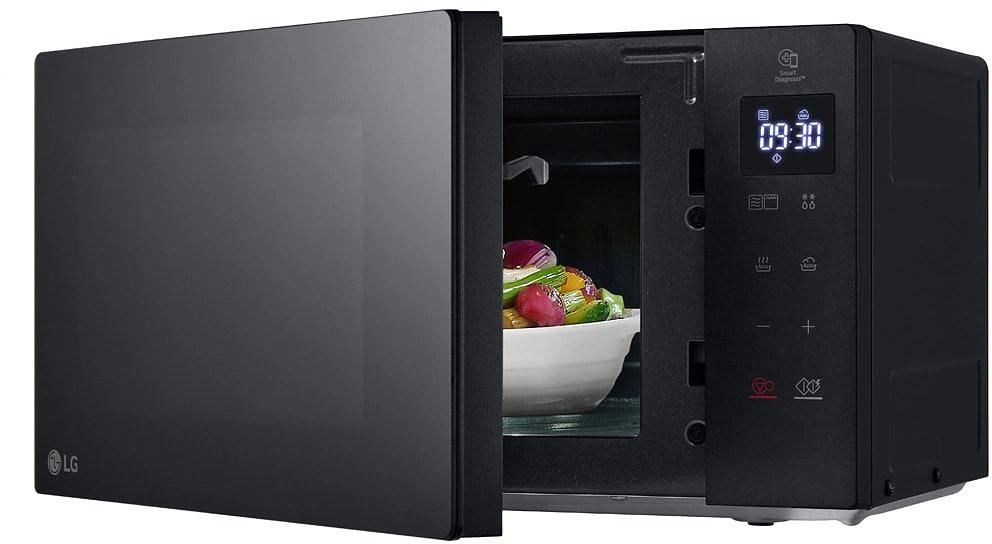 Микроволновая Печь LG MH6032GAS 20л. 1050Вт черный фото 6