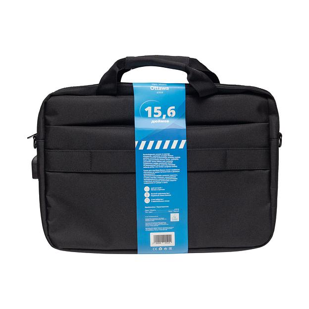 Сумка для ноутбука Deluxe Ottawa 15.6" (A7919) фото 3