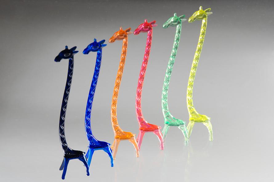 Мешалка Жираф 14 см. 100 шт/уп /1/10/ фото 1