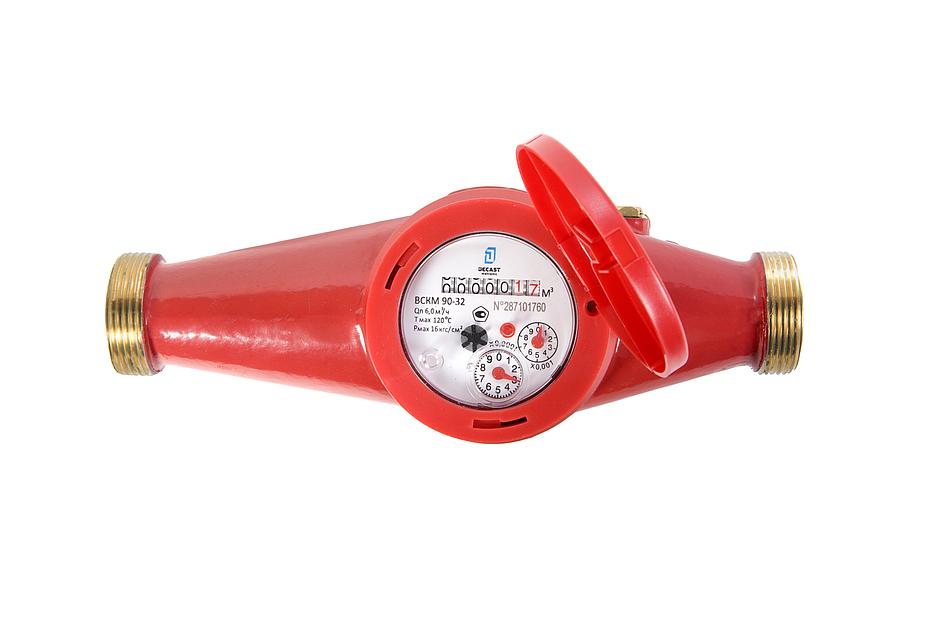 Счетчик воды универсальный ВСКМ 90-32 фото 3