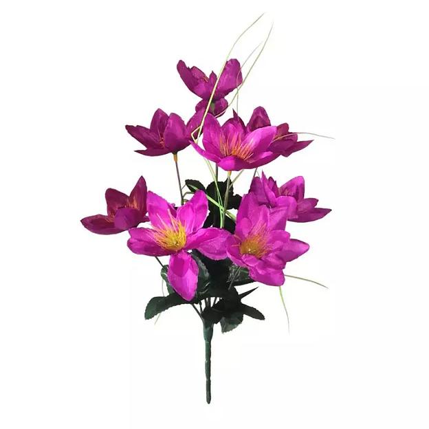 Букет георгинов на 8 голов 34см 224-315 фото 4