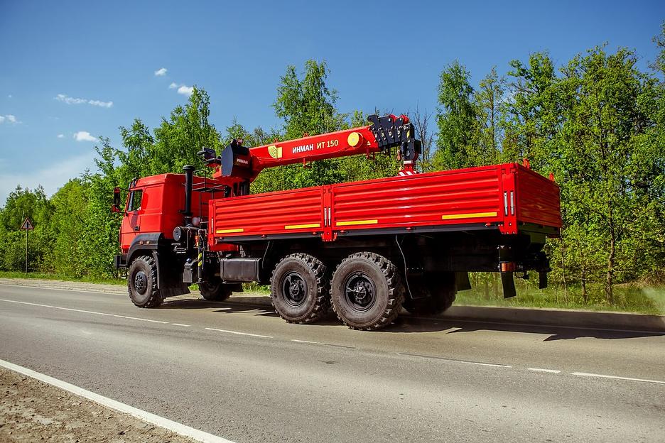 Кран-манипулятор ИНМАН ИТ 150 фото 1