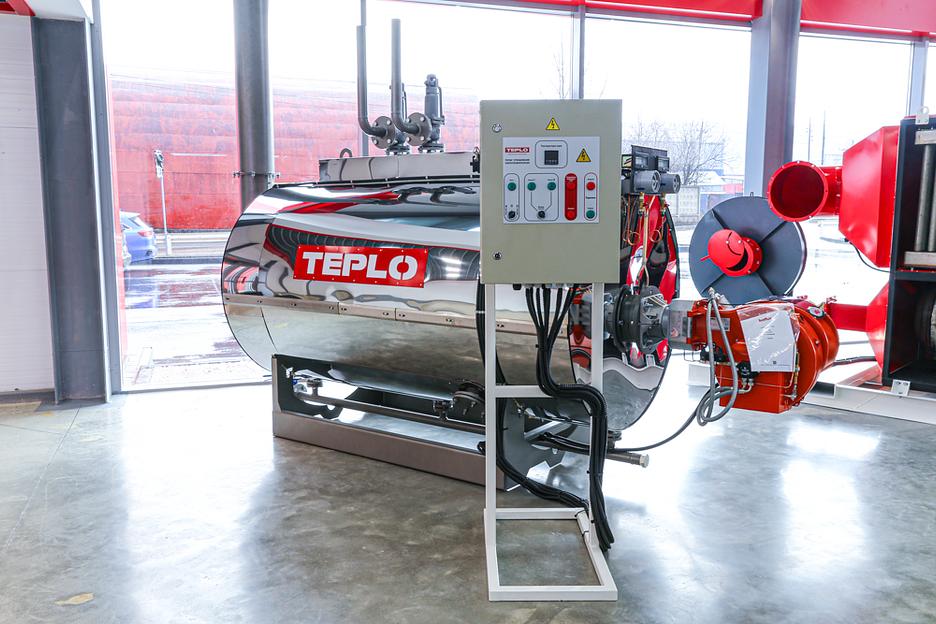 Парогенератор ПГ-1000 на раме фото 1